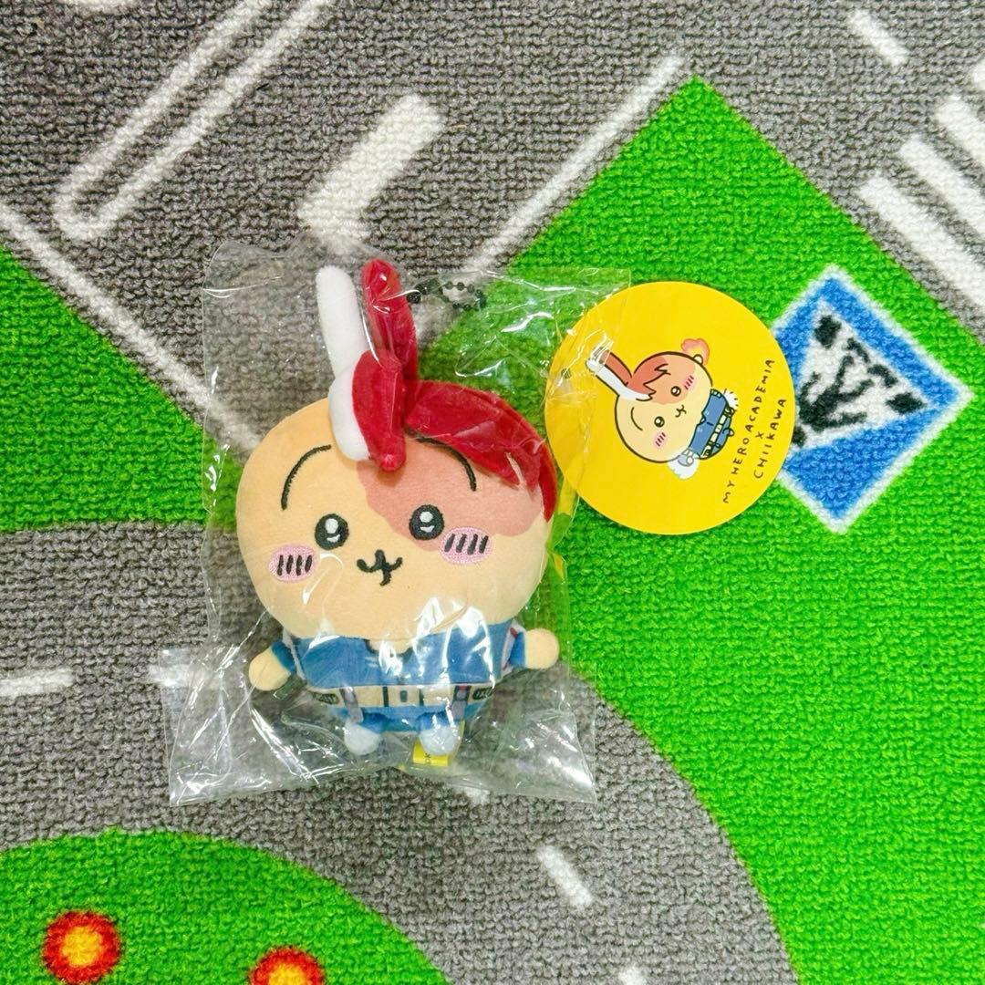 僕のヒーローアカデミア ちいかわ マスコット 轟焦凍 うさぎ