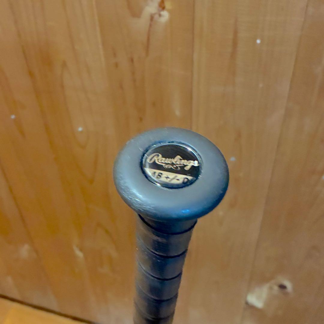 【美品】Rawlings 一般軟式バット ICON アルペン限定 84cm