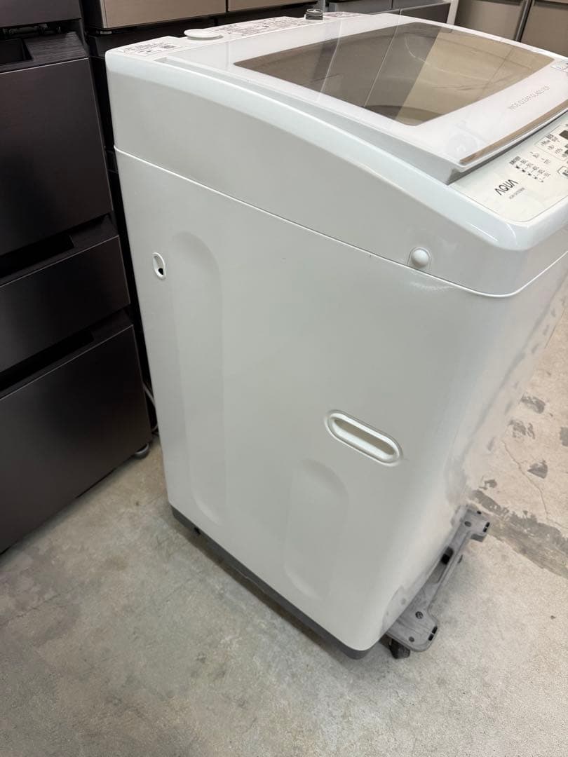 2019年式 7kg AQUA 洗濯機 AQW-GV7E7