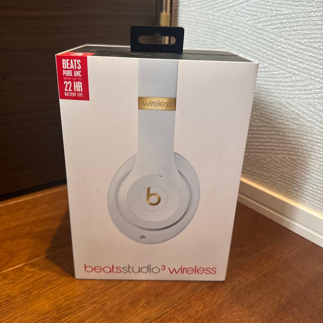 Beats Studio3 Wireless ホワイト