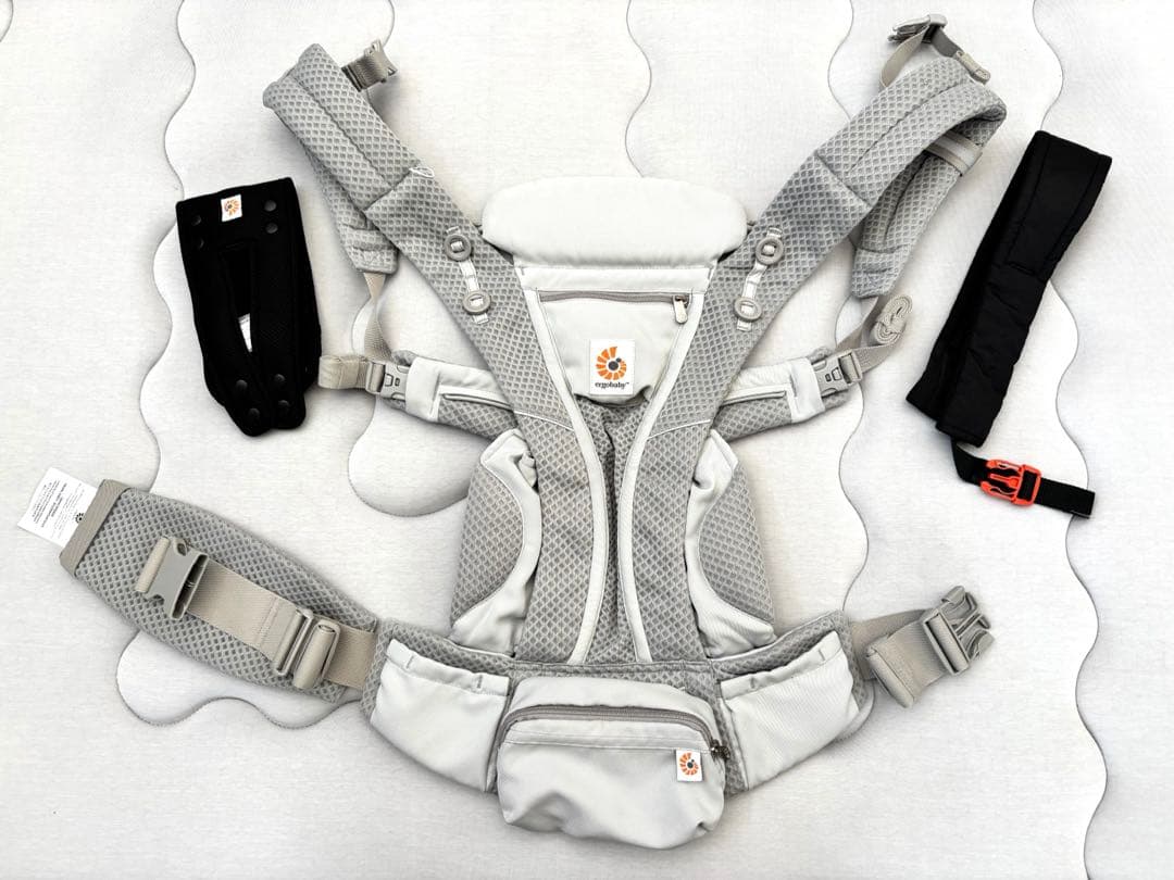 ♡極美品♡【最上位モデル】エルゴ ベビー　オムニブリーズ