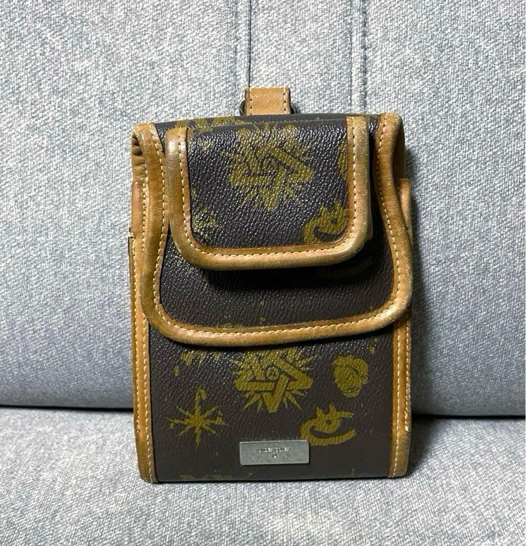 UNDERCOVER 01AW D.A.V.F モノグラムポーチ