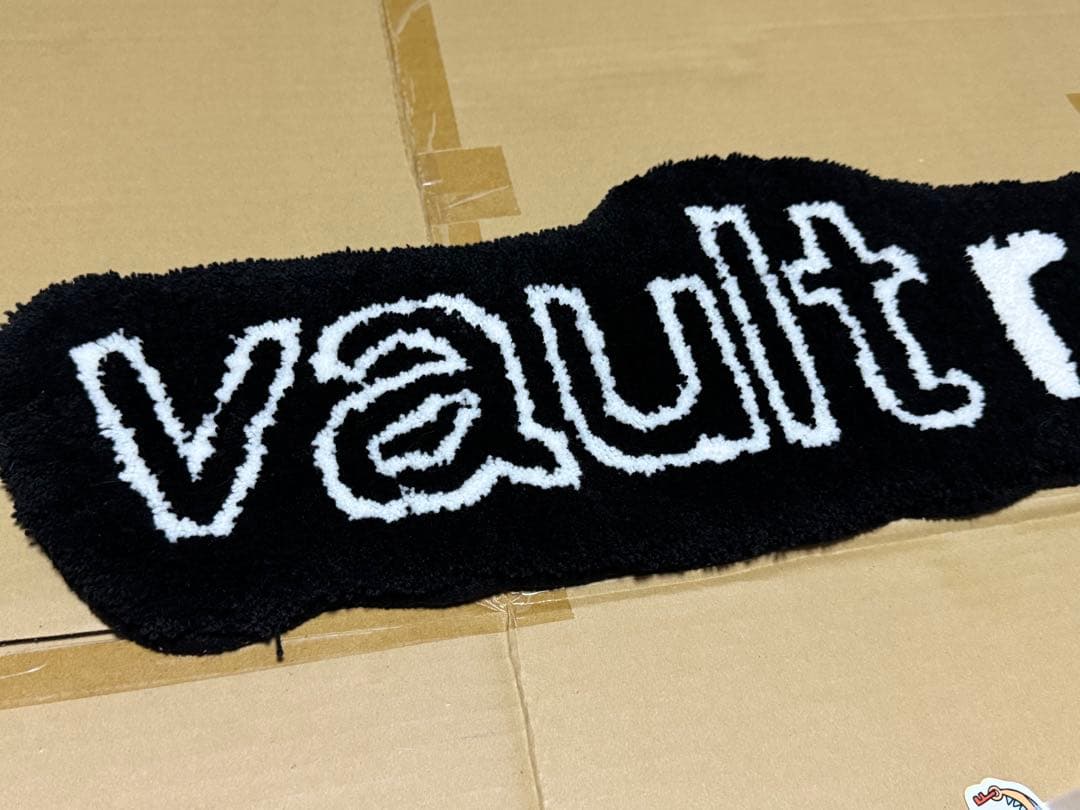 VAULTROOM LOGO RUG ボルトルーム ロゴ ラグ