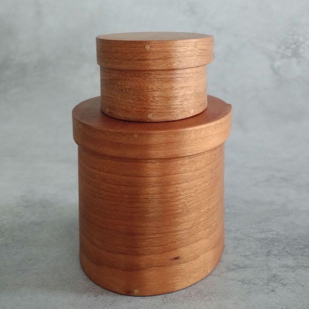 IFUJI 井藤昌志 OVAL BOX シェーカーボックス 桜 2点セット