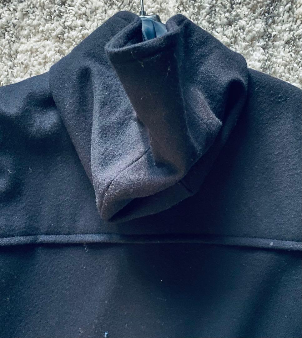 【タグ付き未使用品】カンコー ダッフルコート L Lネイビー コート