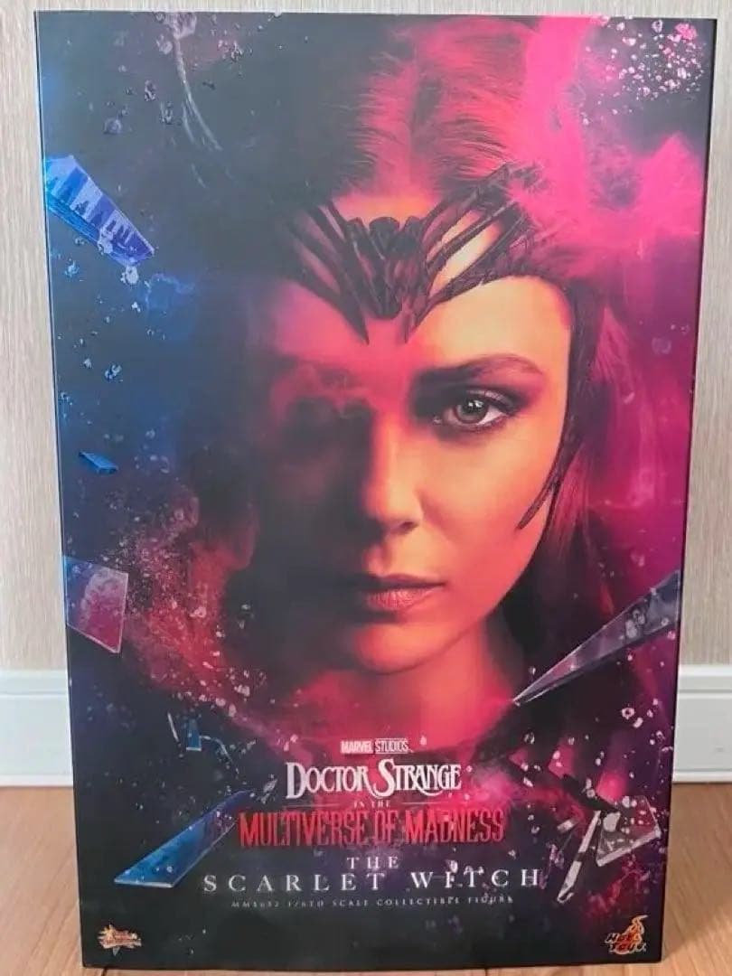 ホットトイズ ドクターストレンジ スカーレット・ウィッチ