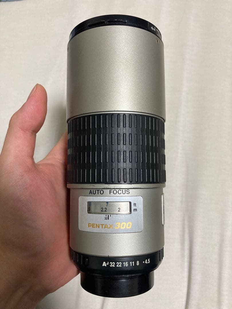 レンズ(単焦点) SMC PENTAX-FA* 300mm F4.5 ED