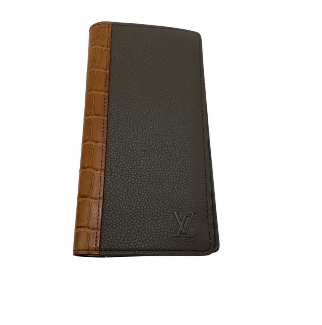 ★激レア★LOUIS VUITTON アリゲーター・カーフレザー