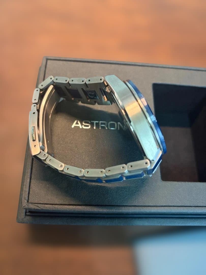 ASTRON SEIKO SBXC181 延長保証4年