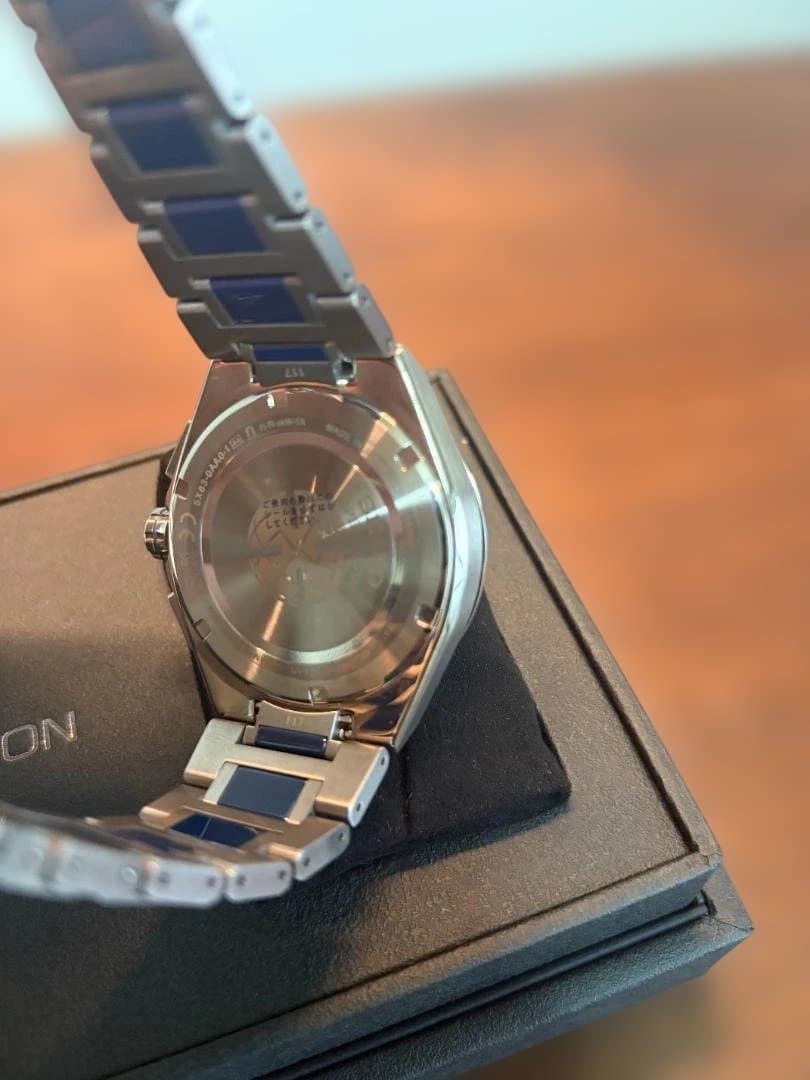 ASTRON SEIKO SBXC181 延長保証4年