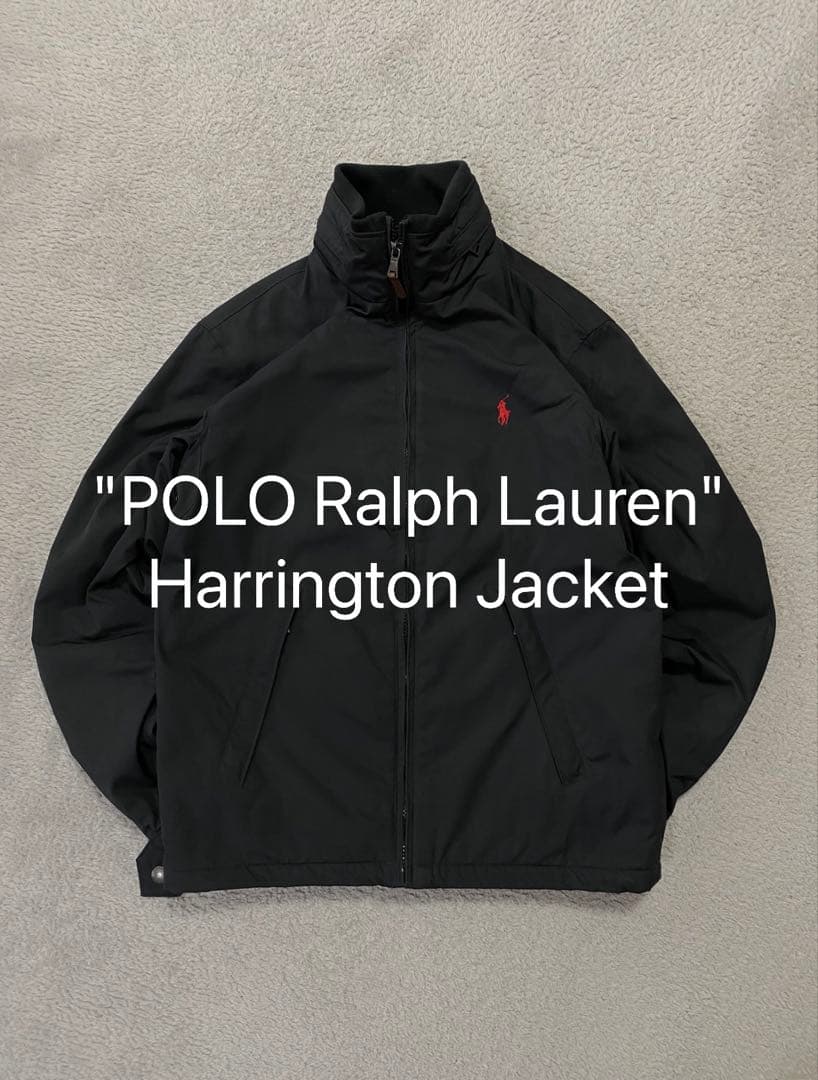 【希少ブラック】POLO Ralph Laurenスイングトップ Sサイズ相当