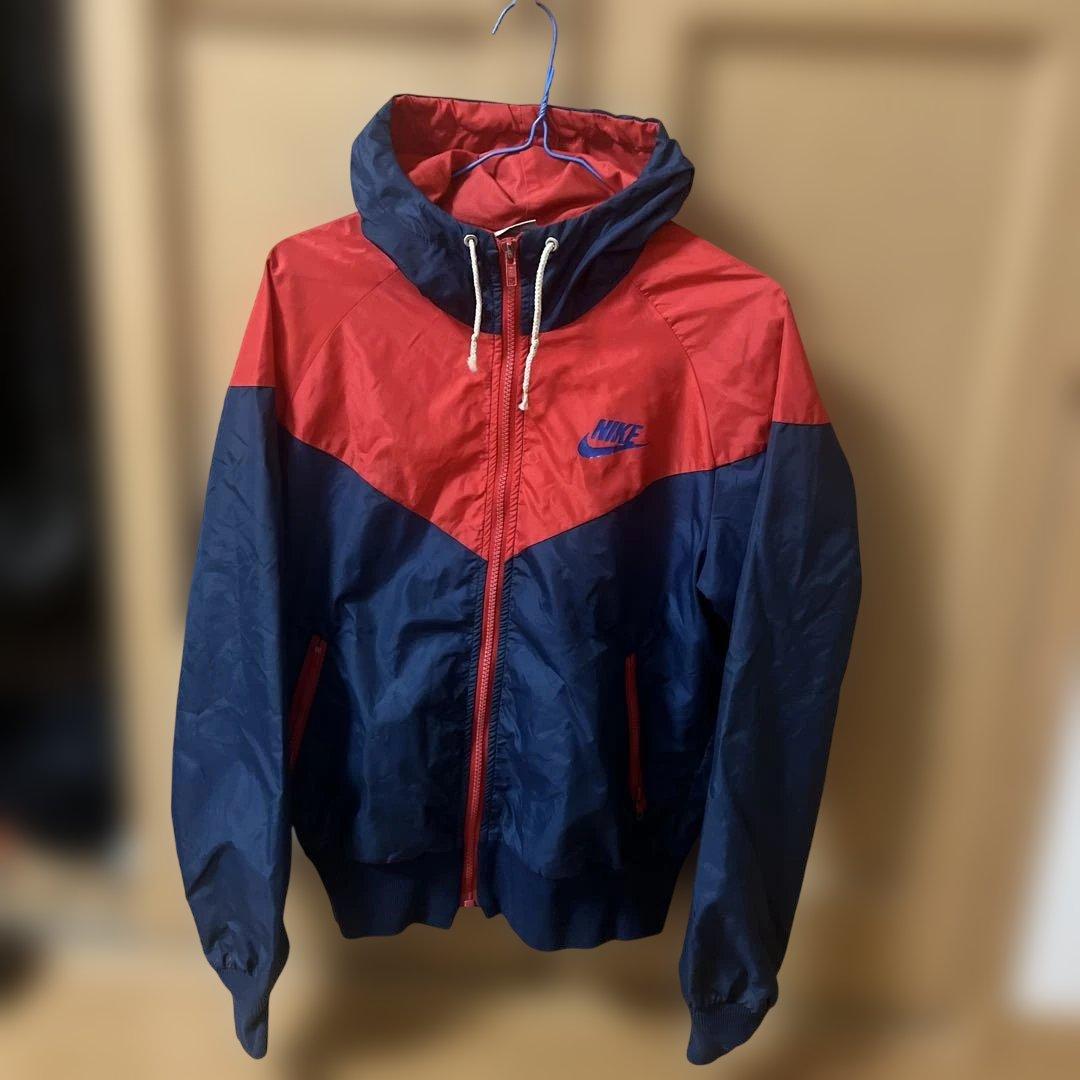 NIKE 70'sヴィンテージ ナイロンジャケット MADE IN U.S.A