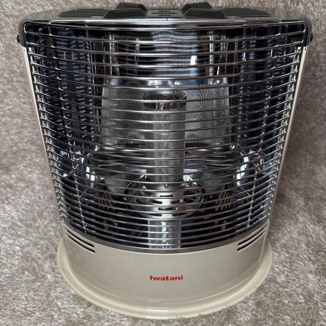 デカ暖Ⅲ Iwatani カセットガスストーブ CB-STV-DKD3-C