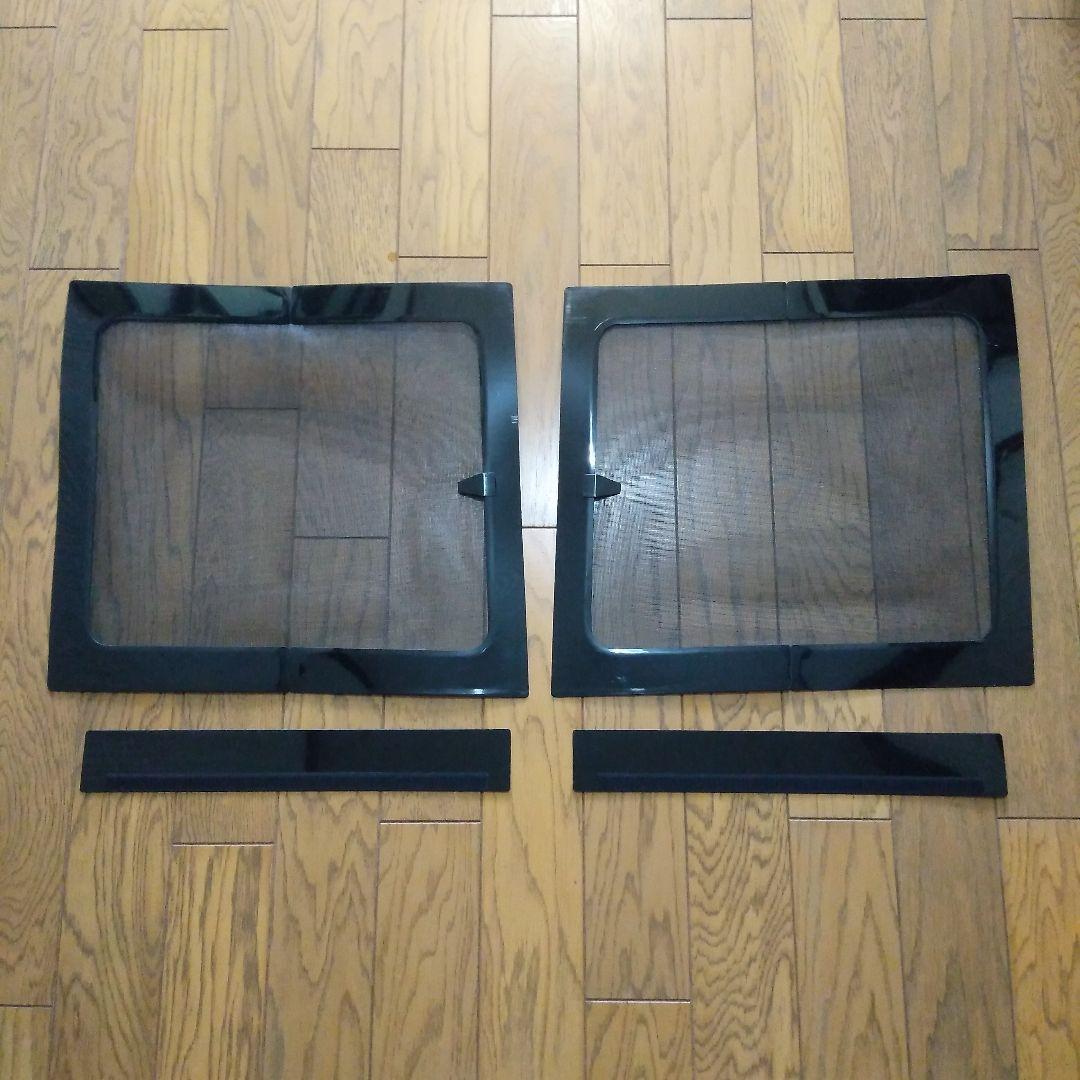 ランクル70用ウィンドウバグネット セカンド2枚セット アイズ社製