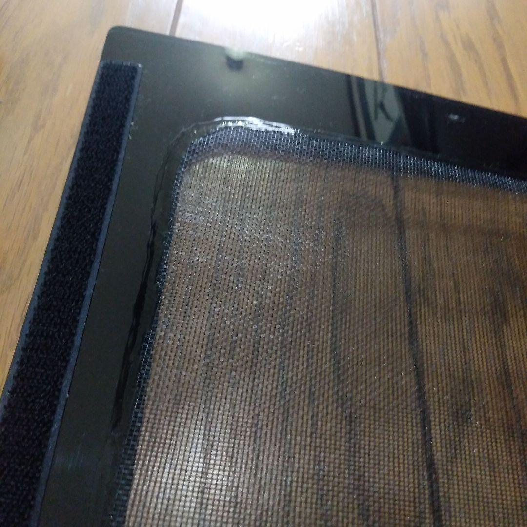 ランクル70用ウィンドウバグネット セカンド2枚セット アイズ社製