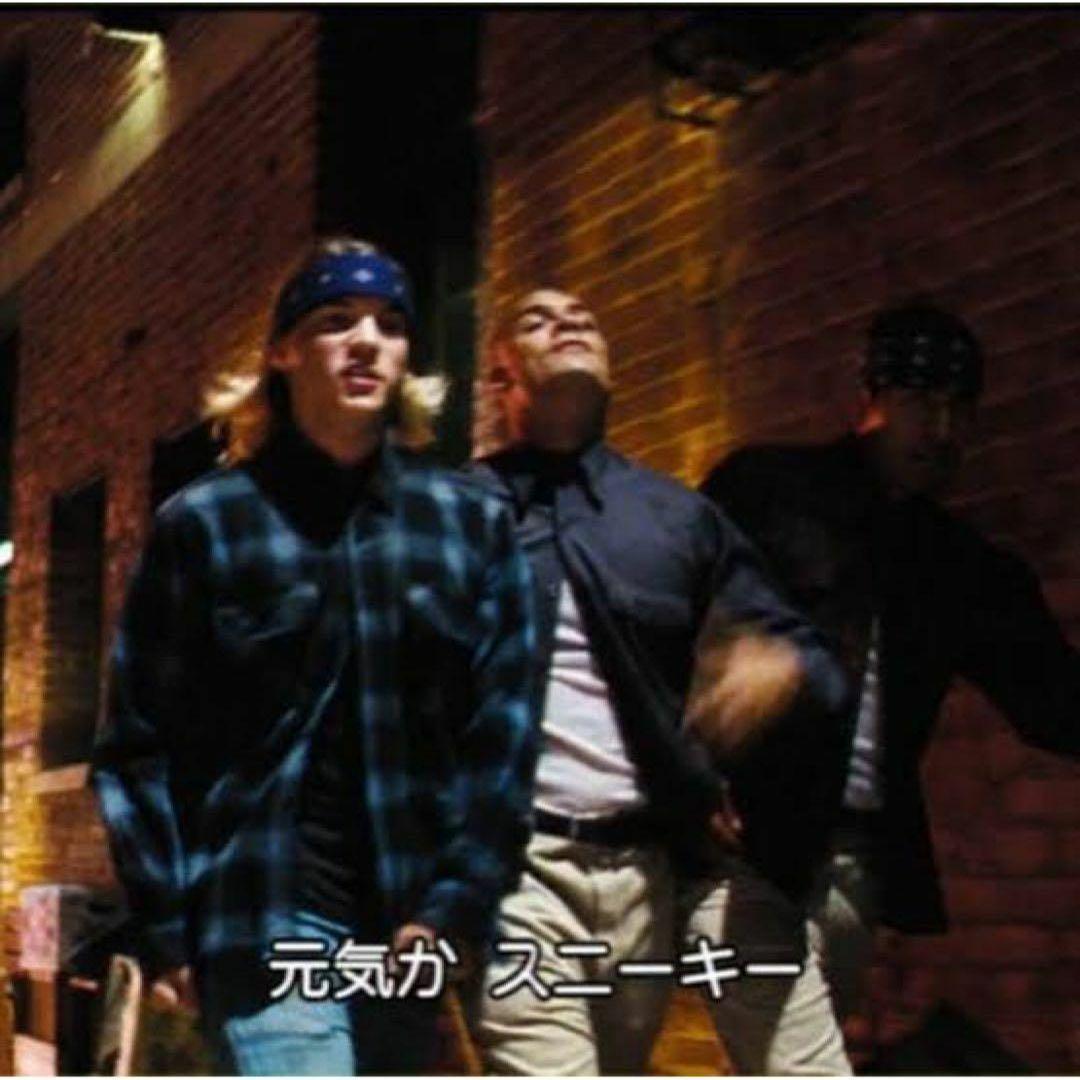 SSZ 552 TROOPS ネルシャツ ネイビー/ブルーチェック