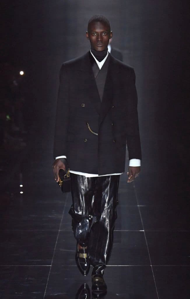 【ほぼ未使用】dunhill ダンヒル ロックバック