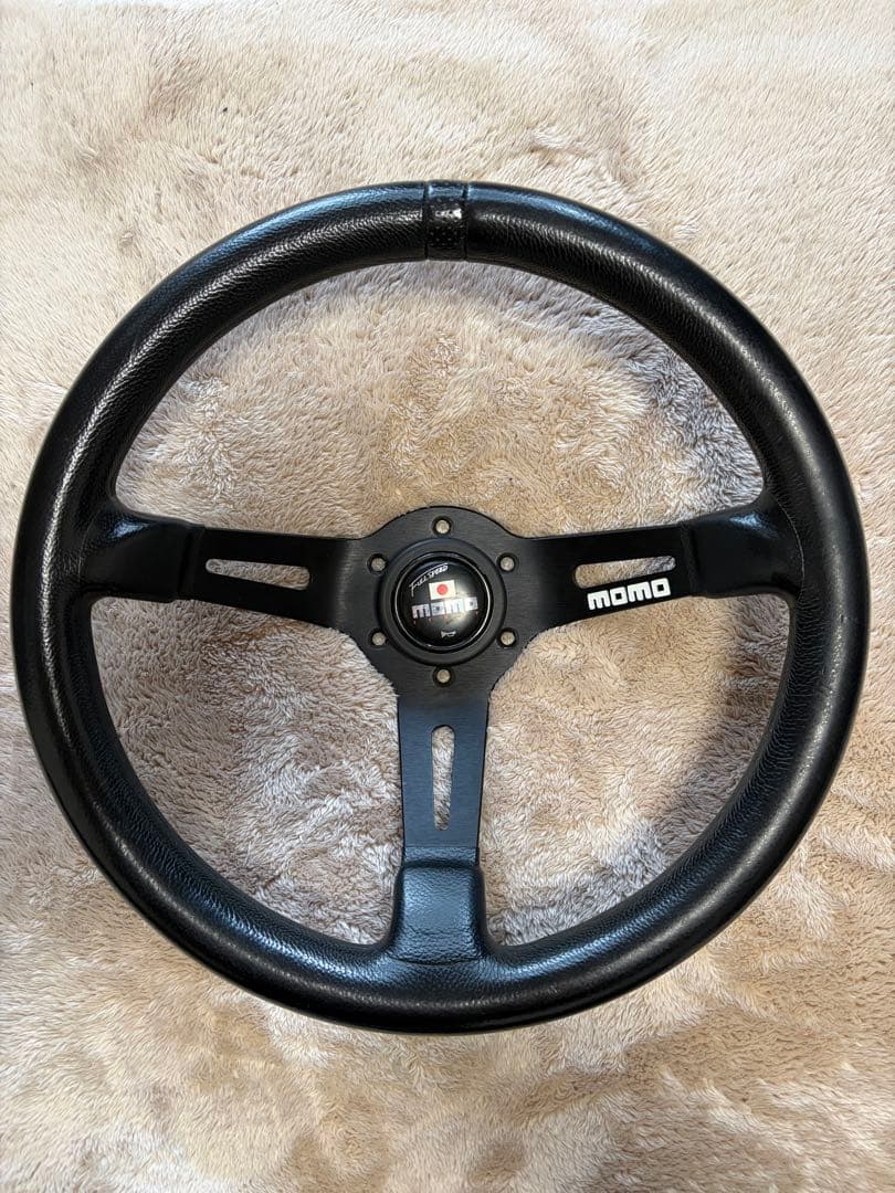 MOMO フルスピード 32.8φ ステアリング