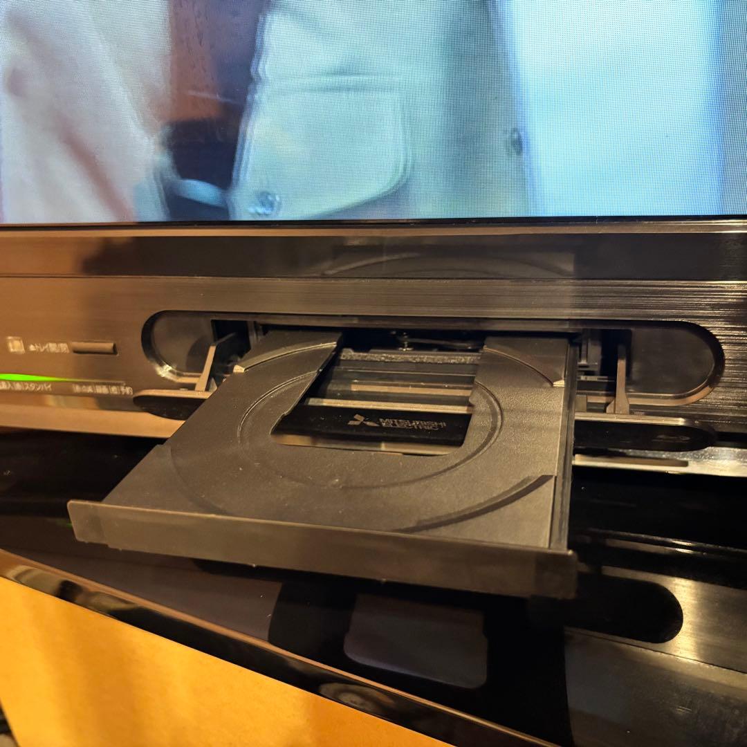 説明書付　テレビ　32インチ　三菱 HDD 液晶TV LCD-V32BHR10