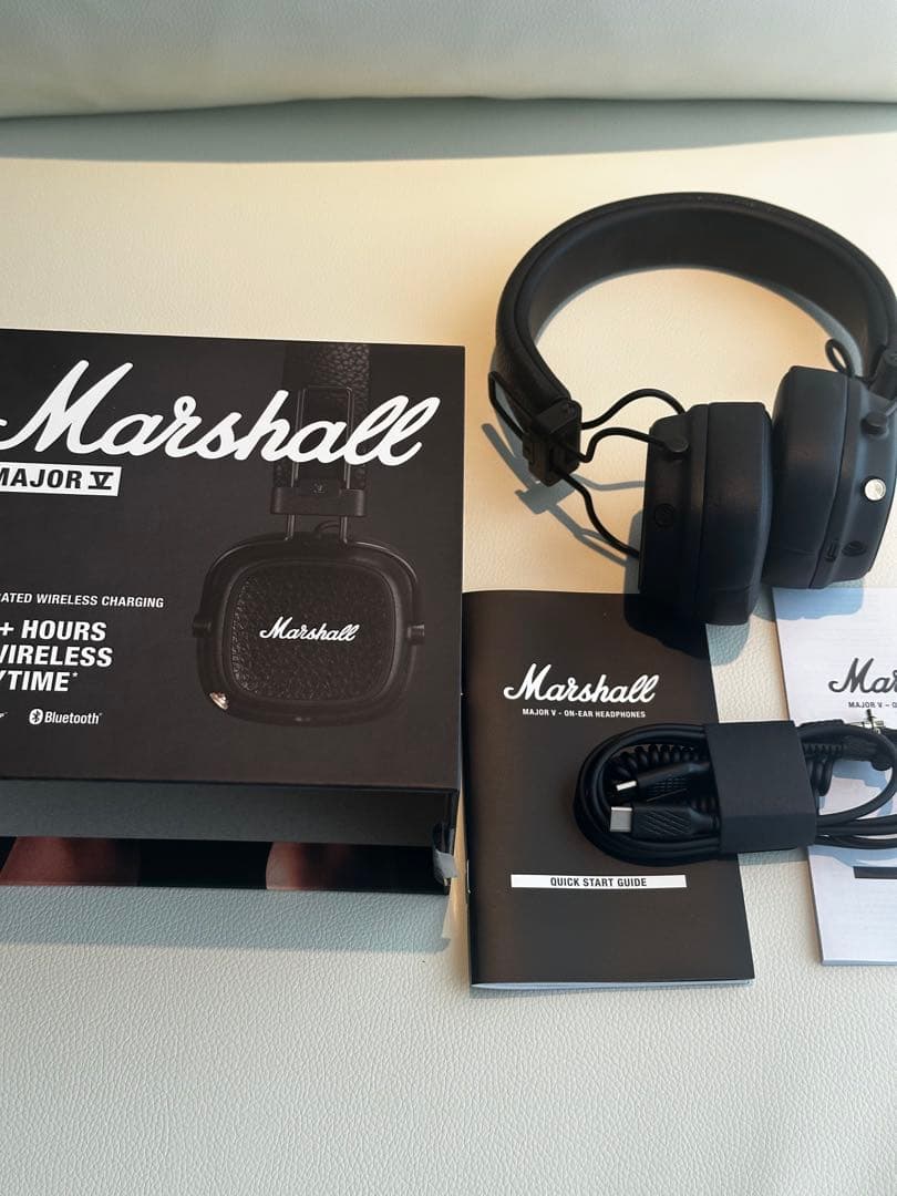 マーシャル　ヘッドホン