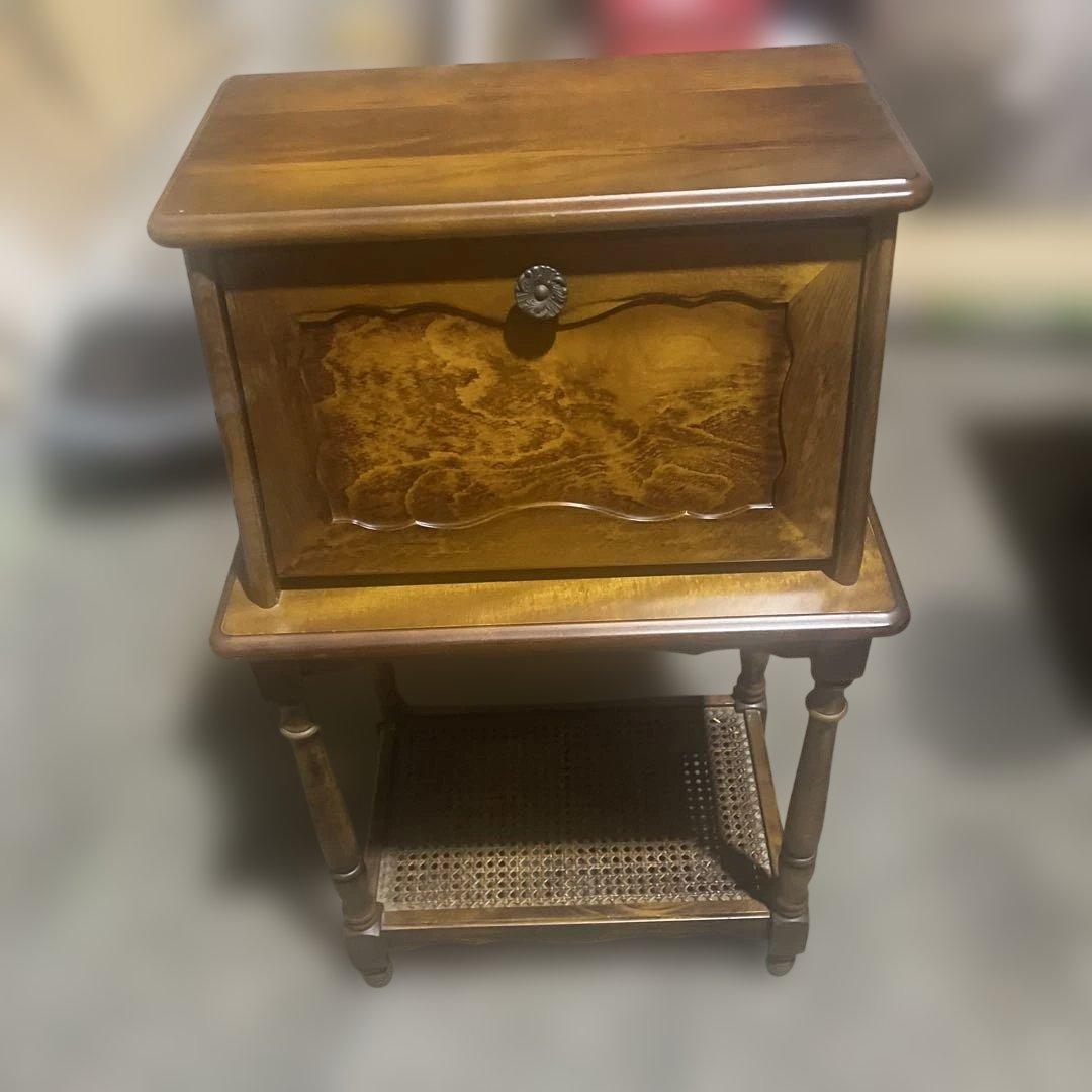 オールドカリモク karimoku スモールライティングビューロー 電話台