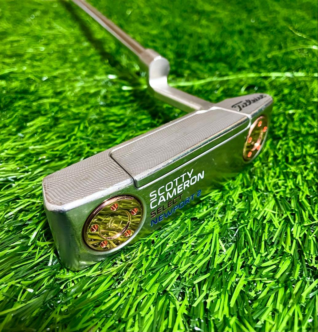 限定　スコッティキャメロン　ニューポート2 信号機カラー　カスタム　34