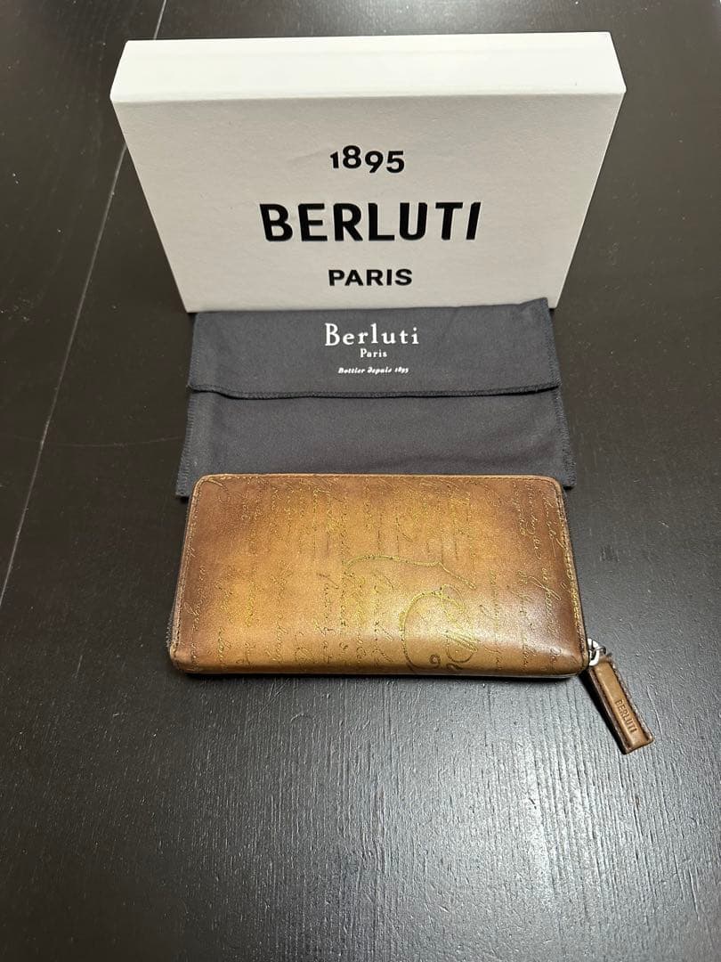 BERLUTI イタバウア　長財布
