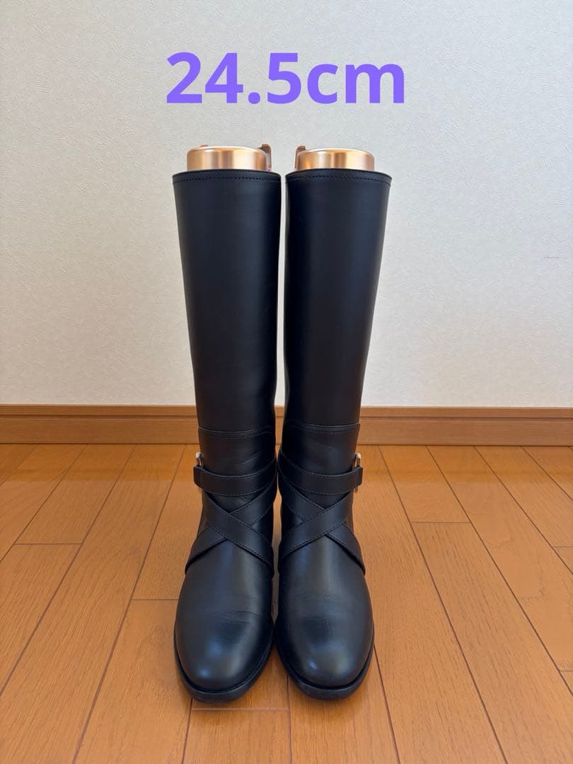 Salvatore Ferragamo フェラガモ　ロングブーツ　ガンチーニ