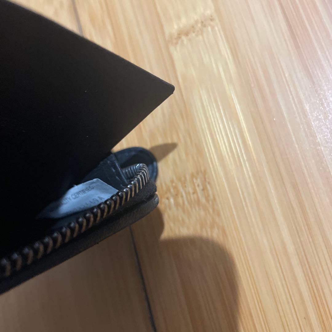 ボッテガヴェネタ、長財布、ケース、黒