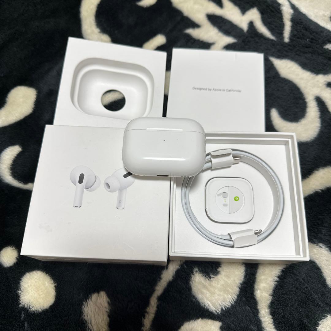 AirPods Pro2ワイヤレスイヤホン ホワイト