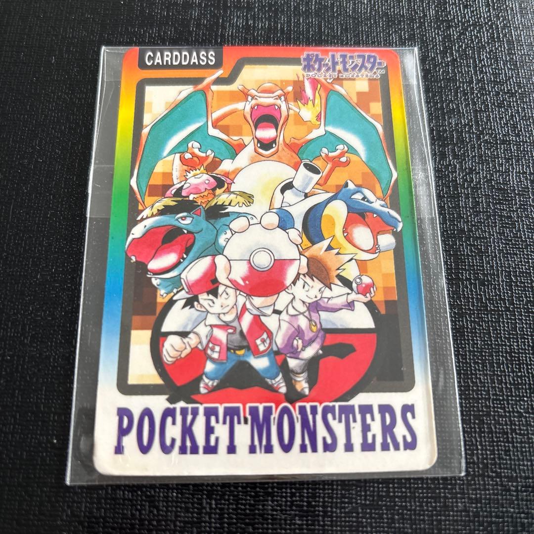 ポケモンカードダス　スペシャルカードダス　Special Carddass