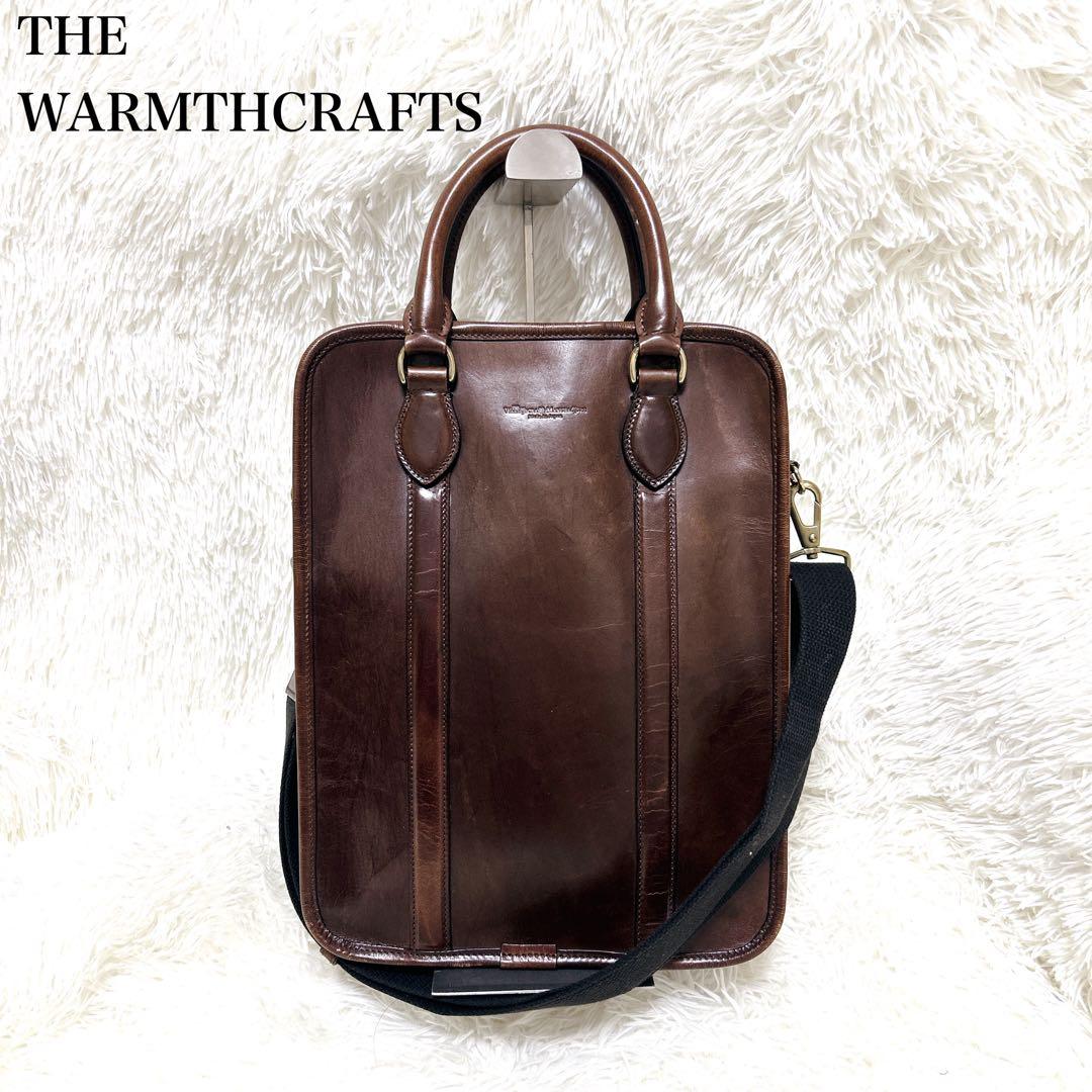 【美品】THE WARMTHCRAFTS ホースハイド　2way バッグ
