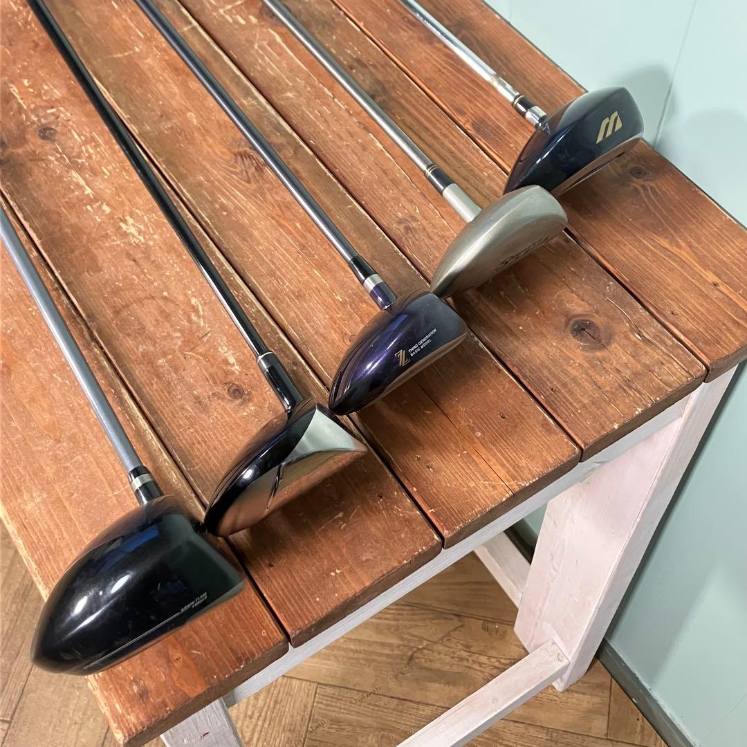 【ゴルフ始める方にも♪】メンズゴルフクラブセット 多様なモデル