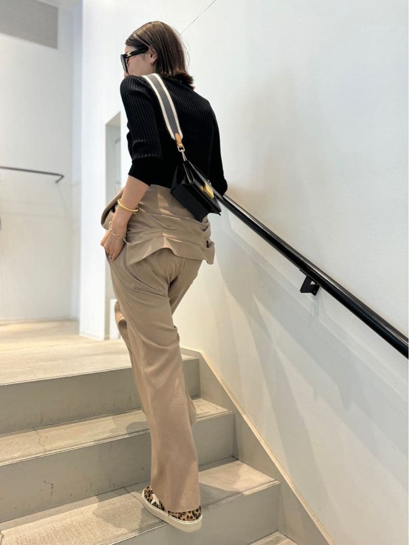 【GOOD GRIEF!/グッド グリーフ】 Border Belt(6cm)