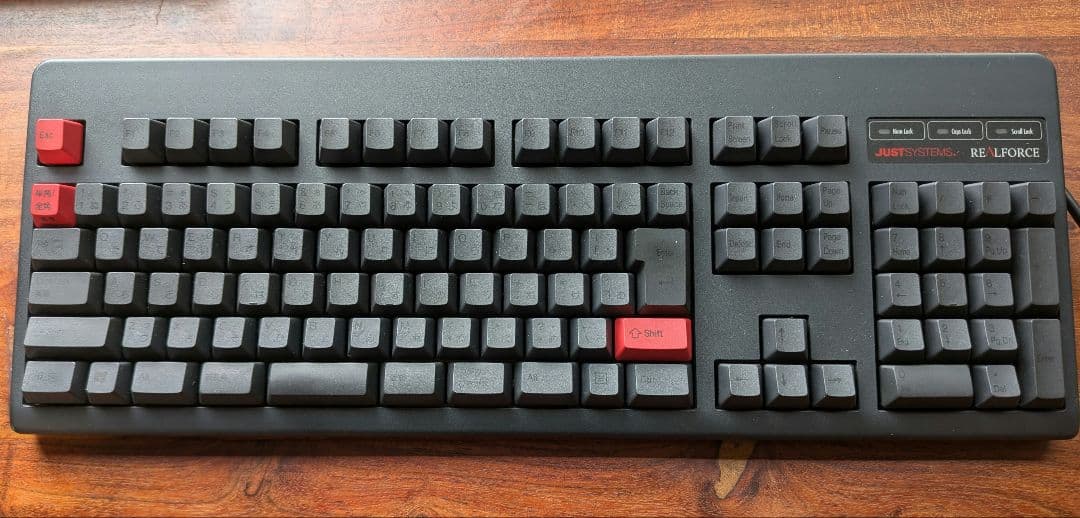 【限定販売モデル】東プレ キーボード REALFORCE ZH0200