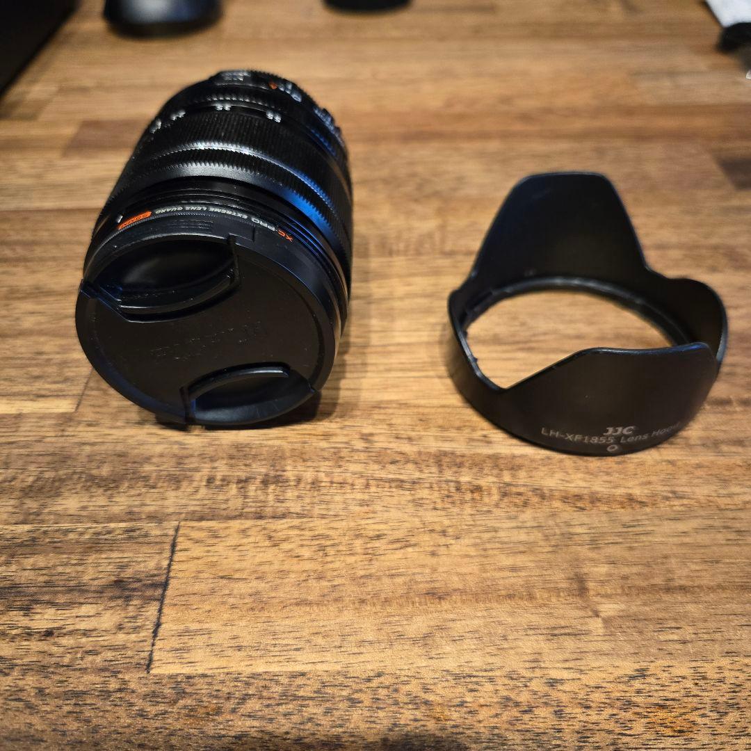 レンズ(ズーム) XF18-55MMF2.8-4 R LM OIS