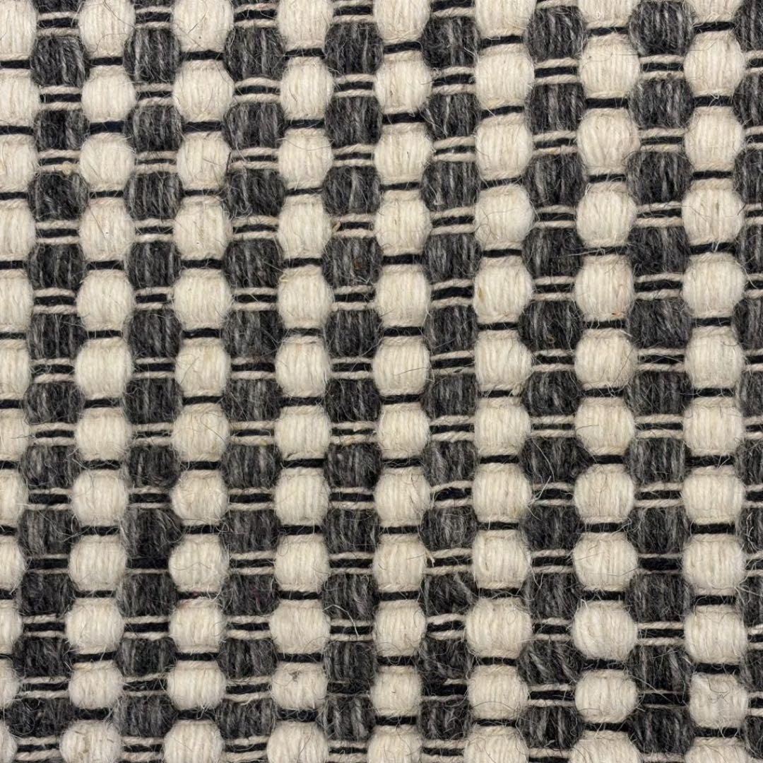 アクタス　新品同様　美品　BOROBORO ラグ　チャコール　グレー