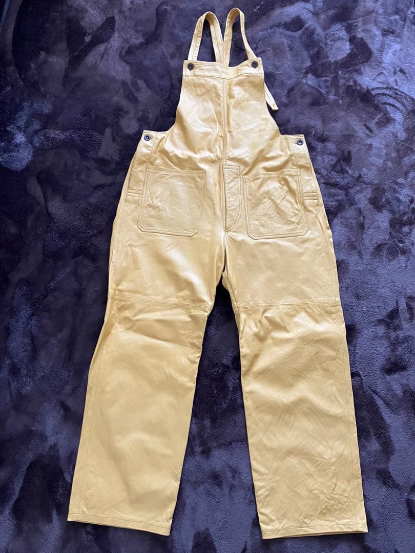 british railways オーバーオール レザー イギリス