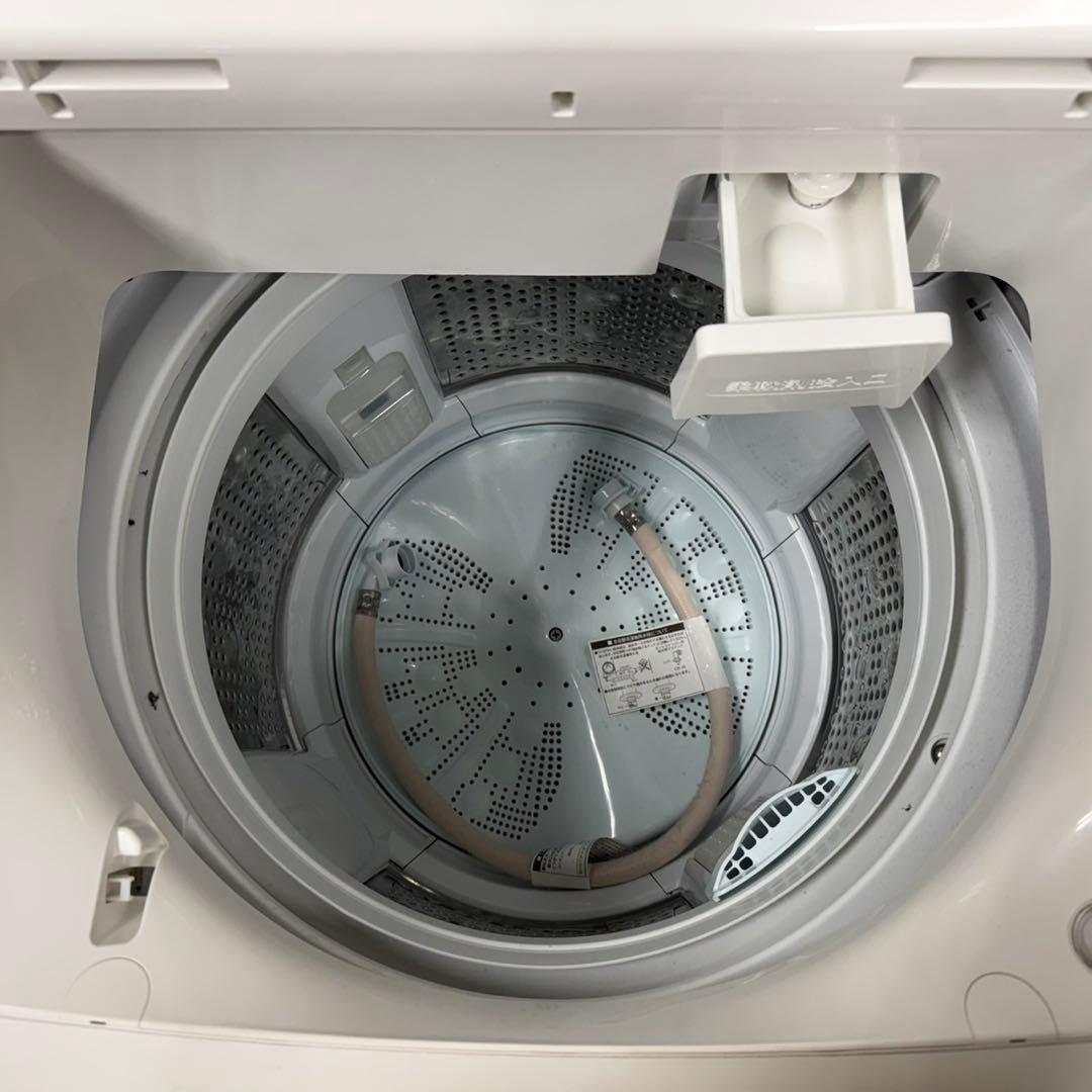 134 日立ビートウォッシュ洗濯機　10キロ　洗剤自動投入　小型　一人暮らし