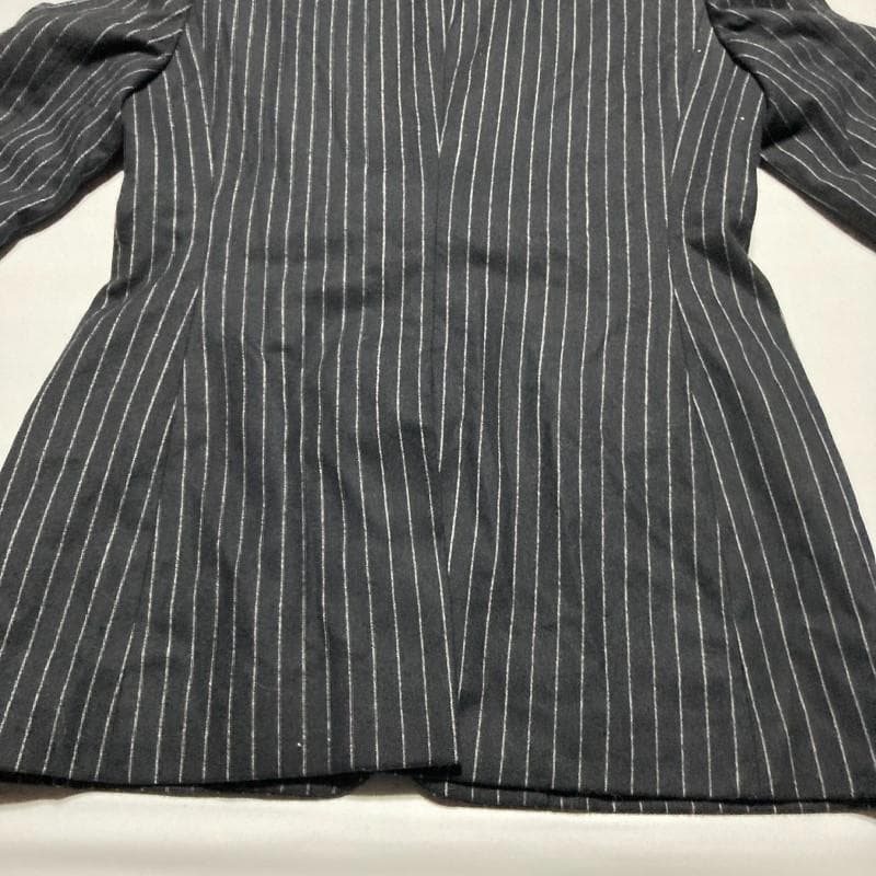 ラルフローレン★パンツスーツ セットアップ ストライプ ジャケット 黒 9