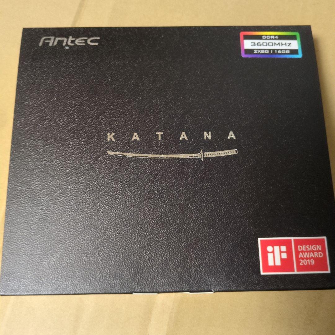 ANTEC 8GB×2枚　DDR4-3600 AM4U36188G11-7DKR