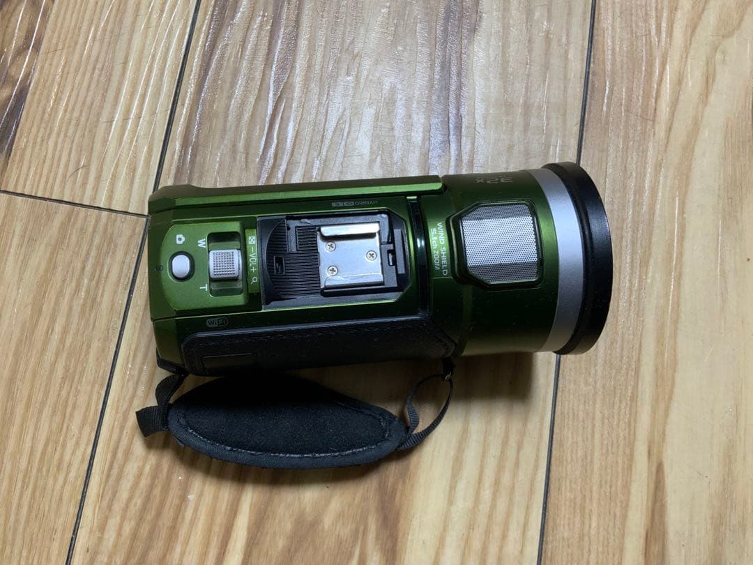 ビデオカメラ　パナソニック　HC-VX2M