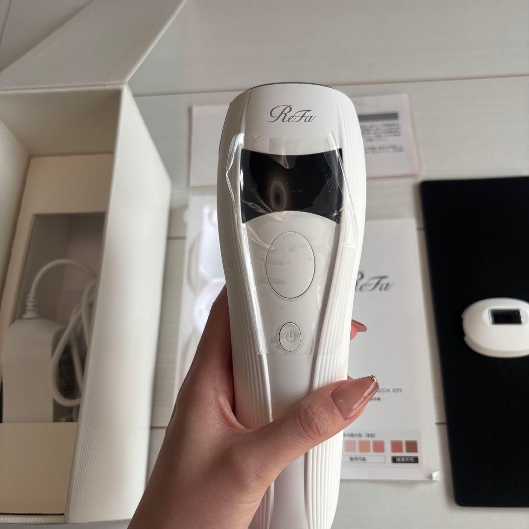 【2月1日まで1000円値下げ】ReFa ビューティックエピ 脱毛器