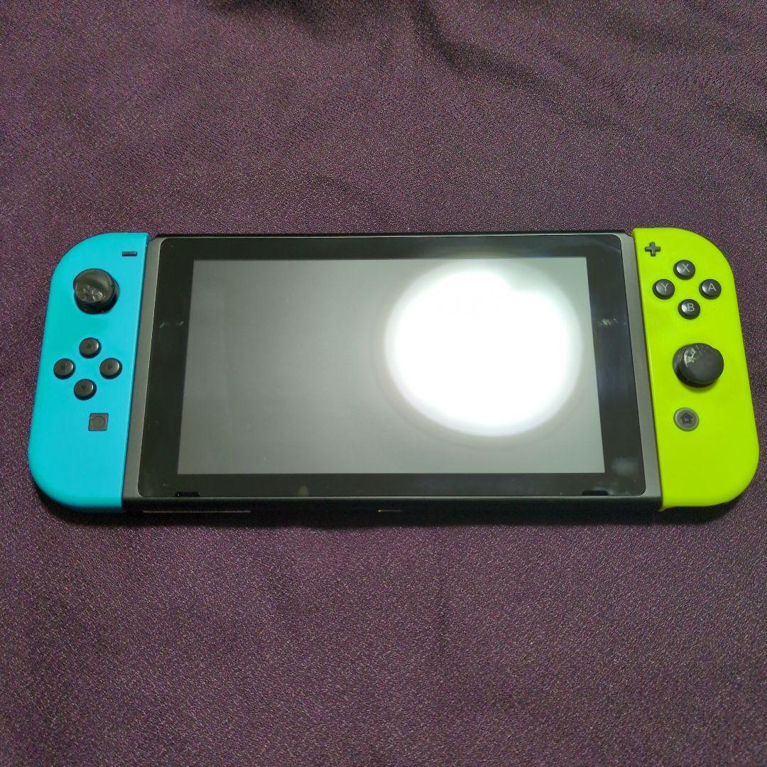 Nintendo Switch 青/緑 Joy-Con付き