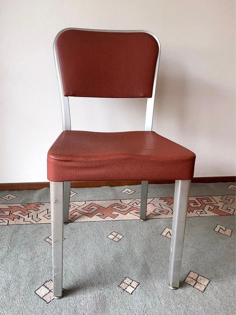 1950’s ヴィンテージ Good Form社製 オシャレ アルミチェア