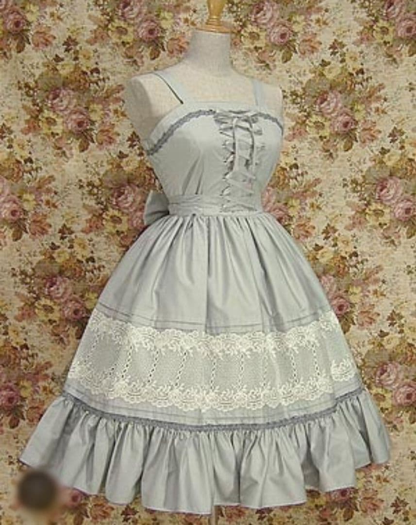 メアリーマグダレン マリーヌジャンパースカート ミスティグレー 新品未使用