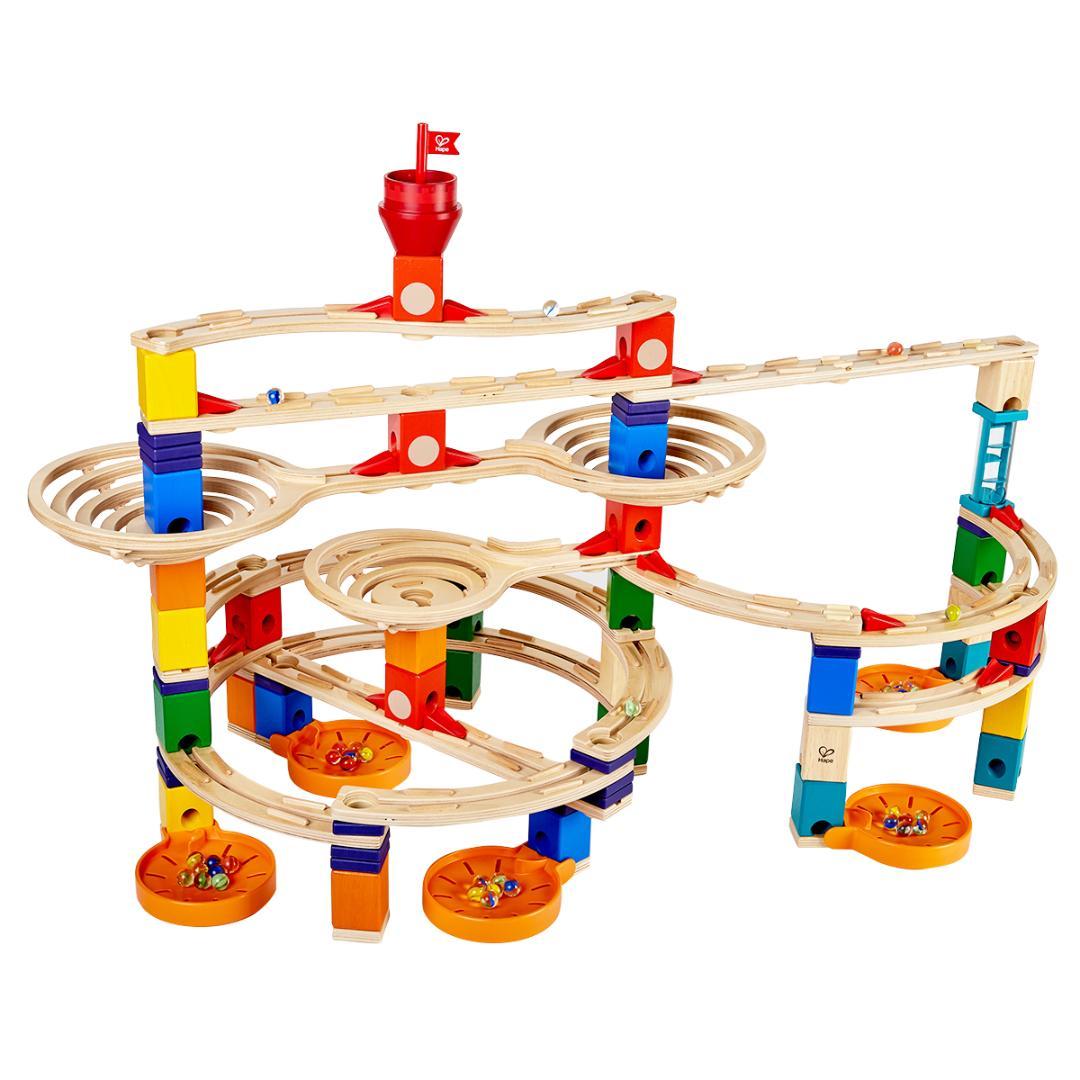 【美品】クアドリラ エクストリーム・ビルダーセット 知育玩具 ボーネルンド