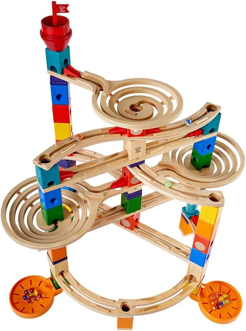 【美品】クアドリラ エクストリーム・ビルダーセット 知育玩具 ボーネルンド