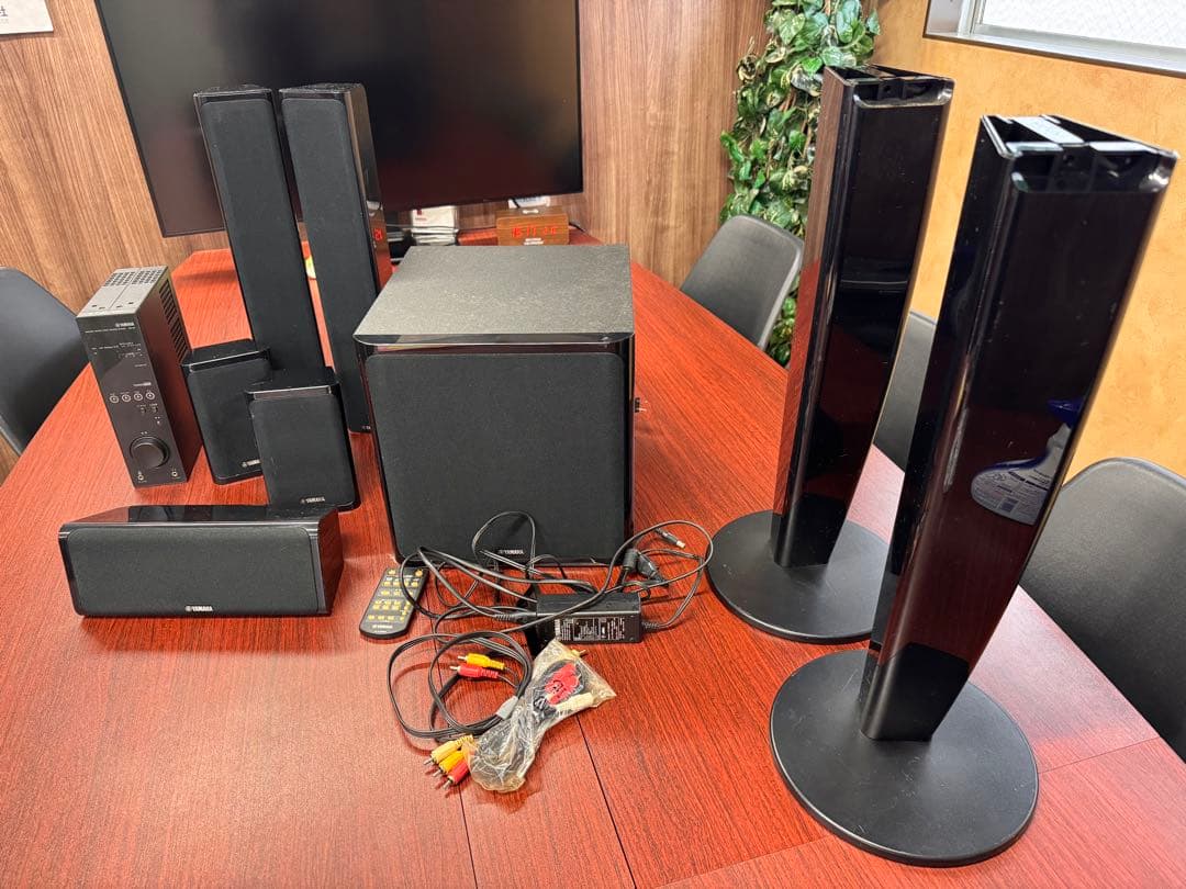 Yamaha TSS-20 5.1chスピーカーシステム