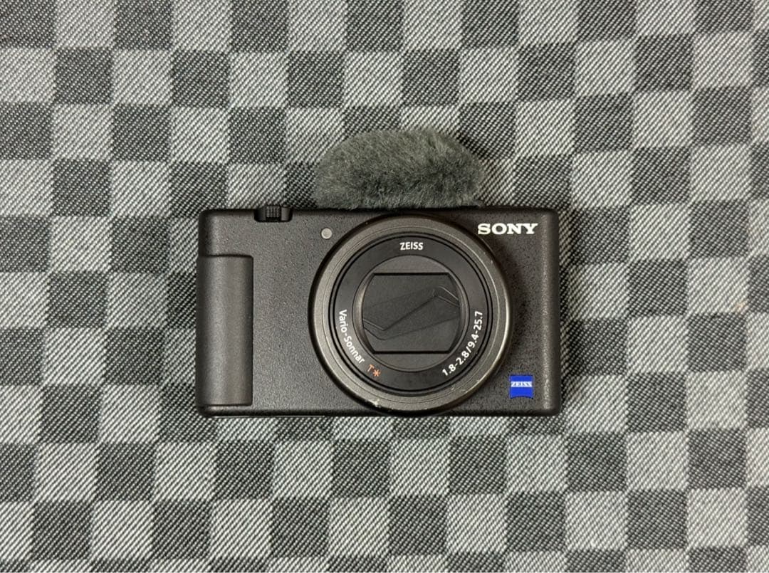 SONY ZV-1・シューティンググリップ